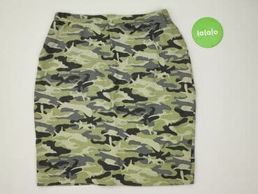 spodnie moro cargo bershka: Spódnica damska, rozmiar M — 3