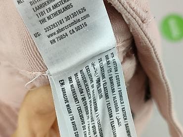 kaliko: Hollister, Spodnie cargo damskie, rozmiar S — 5
