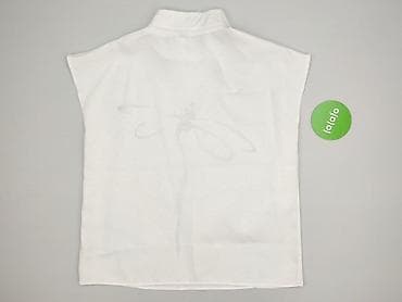 khaki bluzki: Bluzka damska, rozmiar M — 3