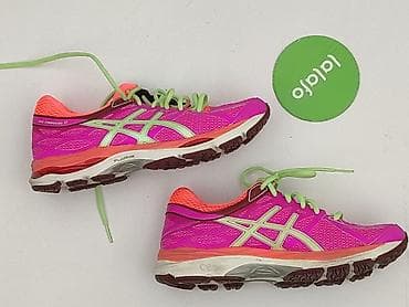 biegania: Asics, Sneakersy damskie, rozmiar 39.5 — 3