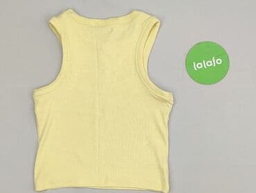 sinsay bluzki z krótkim rękawem: Sinsay, Top damski, rozmiar M — 3