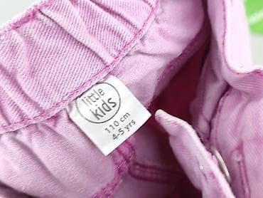 dior bluzki: Spodnie jeansowe, Little kids, 4-5 lat, 110, stan - Bardzo dobry — 4