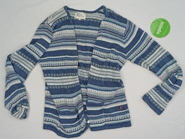 kurt cobain sweter w paski: Kardigan damski, M — 2