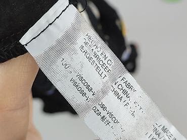 czarne bluzki boho: Stradivarius, Bluzka damska, rozmiar M — 6