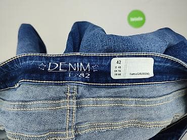 versace versace jeans: Denim 1982, Jeansy damskie, rozmiar XL — 4