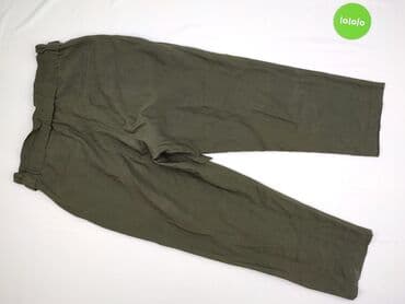 enplus buty mokasyny: H&M, Spodnie materiałowe damskie, XL — 3