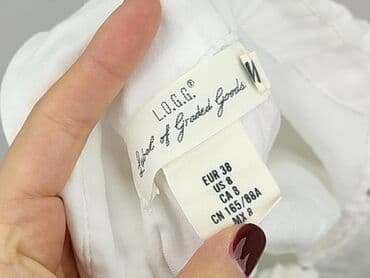 koszula niebieska hm: H&M L.O.G.G., Koszula damska, rozmiar M — 6