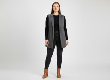 c a kamizelka damska garniturowa: Kamizelka damska, rozmiar 3XL — 6