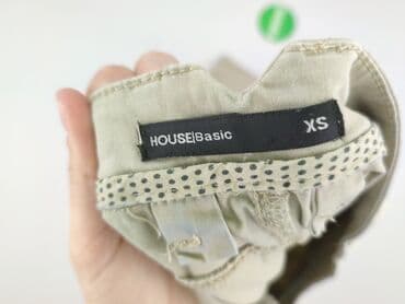 house brand sukienki: House, Spodnie materiałowe damskie, rozmiar XS — 4