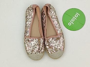 little cobblers: Damskie espadryle TU - Model: wsuwane espadryle - Kolor: jasny róż ze — 2
