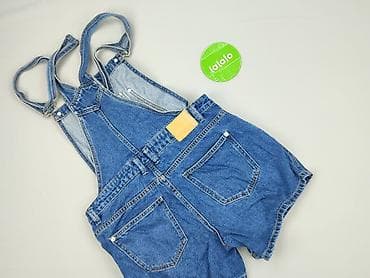 bomber: PULL&BEAR, Ogrodniczki damskie, rozmiar M — 3