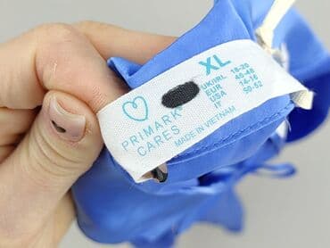 koszula satynowa rozowa: Primark, Koszula damska, rozmiar XL — 4