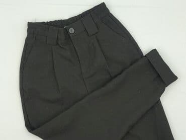 Bershka, Material trousers for women, M at lalafo.pl Bershka, Material trousers for women, M