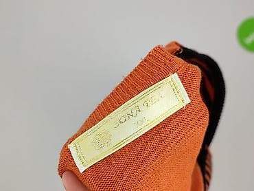 bordowy sweter: Sweter damski, rozmiar 2XL — 5