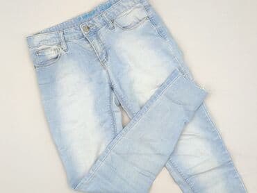 Jeansy: H&M, Jeansy damskie, rozmiar XS