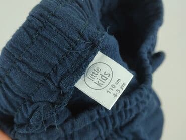 massimo dutti spodnie woskowane: Sweatpants, Little kids, 4-5 years, 104/110, condition - Very good — 4