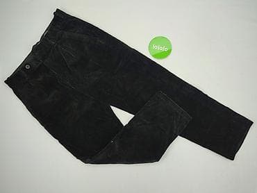 kik bluzki: H&M, Spodnie materiałowe damskie, rozmiar M — 2