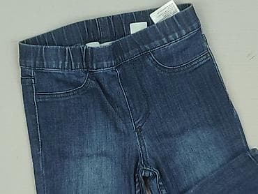 Spodnie jeansowe, H&M, 4-5 lat, 110, stan - Idealny