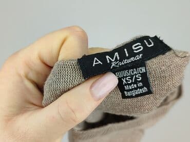 kapcie na szeroką stopę dziecka: Amisu, Sweter damski, rozmiar XS w lalafo.pl — 4 kapcie na szeroką stopę dziecka: Amisu, Sweter damski, rozmiar XS — 4