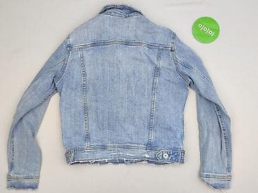 jeans mom fit pull and bear: Zara, Kurtka jeansowa damska, rozmiar S — 3