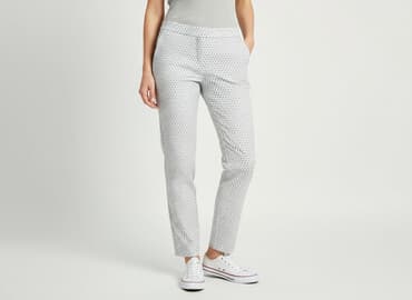 reserved dżinsy: Reserved, Spodnie materiałowe damskie, rozmiar M — 6