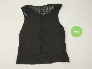 biala bluzka z dlugim rekawem: Top damski, rozmiar M — 2