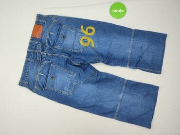 buty crosshatch: G-Star Raw, 3/4 length trousers for men, size L — 3