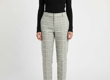 asos koszulka: ASOS Design, Spodnie materiałowe damskie, rozmiar S — 1