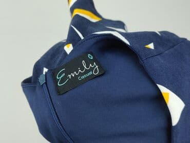 sukienka rozkloszowana dekolt łódka: EMILI, Sukienka damska, rozmiar S — 4