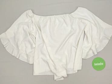 bluzki ludowe biale: Bluzka damska, rozmiar L — 2