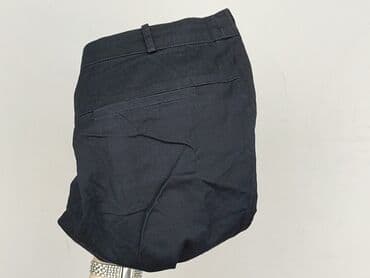 czarne sandały płaskie ccc: Promod, Spodnie materiałowe damskie, rozmiar S — 6