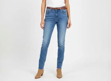 taranko jeansy: SZACHOWNICA, Jeansy damskie, rozmiar M — 8