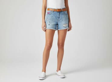 trampki wysokie dior: Golddigga, Szorty damskie, rozmiar M — 6