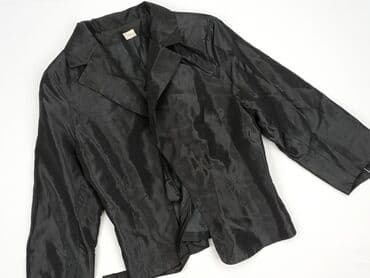 czarne t shirty i marynarka: Women's blazer, size XL — 4