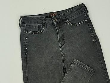 hm jeans flare: F&F, Jeansy damskie, rozmiar 2XS — 1