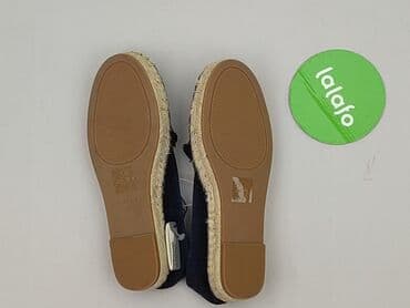 deichmann srebrne buty: Parfois, Półbuty damskie, rozmiar 36 — 3