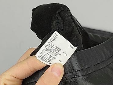 kozaki od h: Legginsy Ze skóry ekologicznej damskie, rozmiar XL — 5