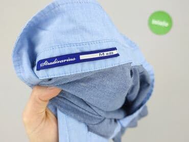 koszula niebieska stradivarius: Stradivarius, Koszula damska, rozmiar M — 4