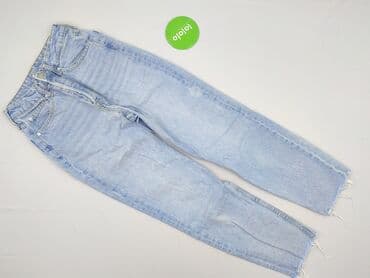 woskowane spodnie z wysokim stanem h m: H&M Divided, Джинси жіночі, розмір S — 2