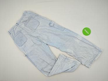 jeans cos: Bershka, Jeansy damskie, rozmiar M — 3