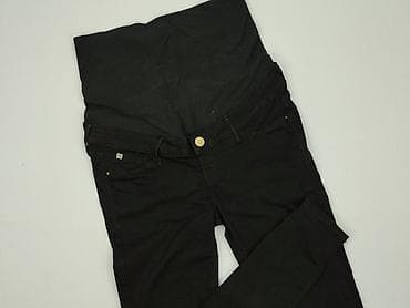 czarne jeansy pull: River Island, Jeansy damskie, rozmiar M — 1