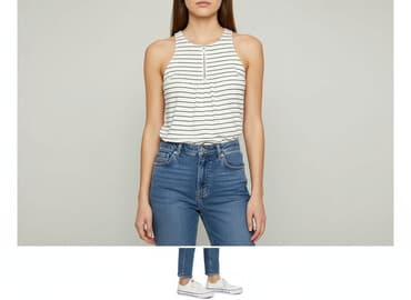 kurtki jeansowe stradivarius: Stradivarius, Top damski, rozmiar S — 1