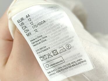 czerwona marynarka damska h m: H&M, Marynarka damska, rozmiar 2XL — 4