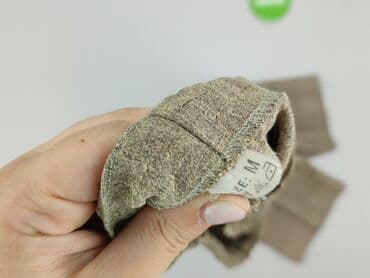 spódnico spodnie lniane: Spodnie materiałowe damskie, rozmiar M — 5