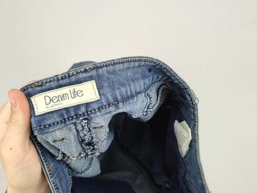 jeansy damskie podarte: Pimkie, Spódnica damska, rozmiar S — 4
