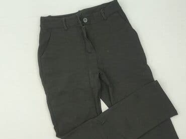 Material trousers for women, S