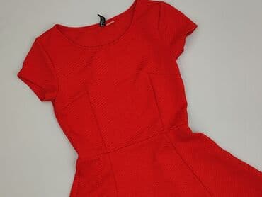 czerwona sukienki hm: H&M Divided, Sukienka damska, rozmiar XS — 1