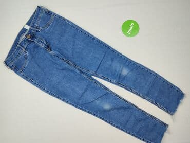 dżinsy girlfriend hm: H&M, Jeansy damskie, rozmiar M — 2