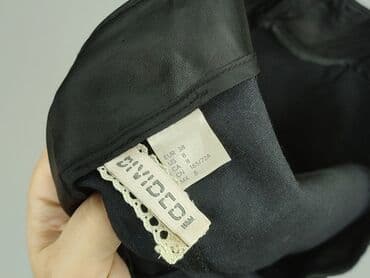 krótkie spodenki skórzane damskie: H&M, Szorty damskie, rozmiar M — 4