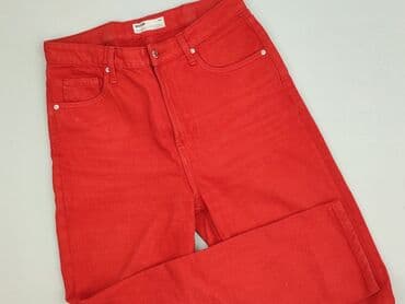bershka spodnie mom: Bershka, Jeansy damskie, rozmiar M — 1